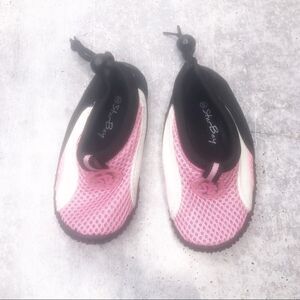 Star Bay Pink Water Swim Toddler Shoes Sz 6